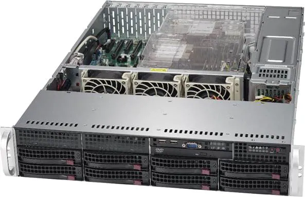 Корпус Supermicro CSE-825TQC-R1K03LPB