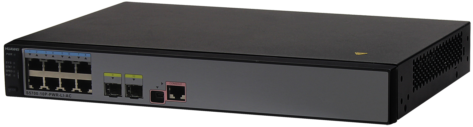 Коммутатор Huawei S5700-LI S5700-10P-PWR-LI-AC