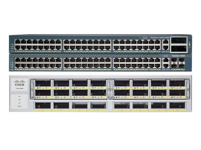 Коммутаторы Cisco Catalyst 4900 Series WS-C4948E-S