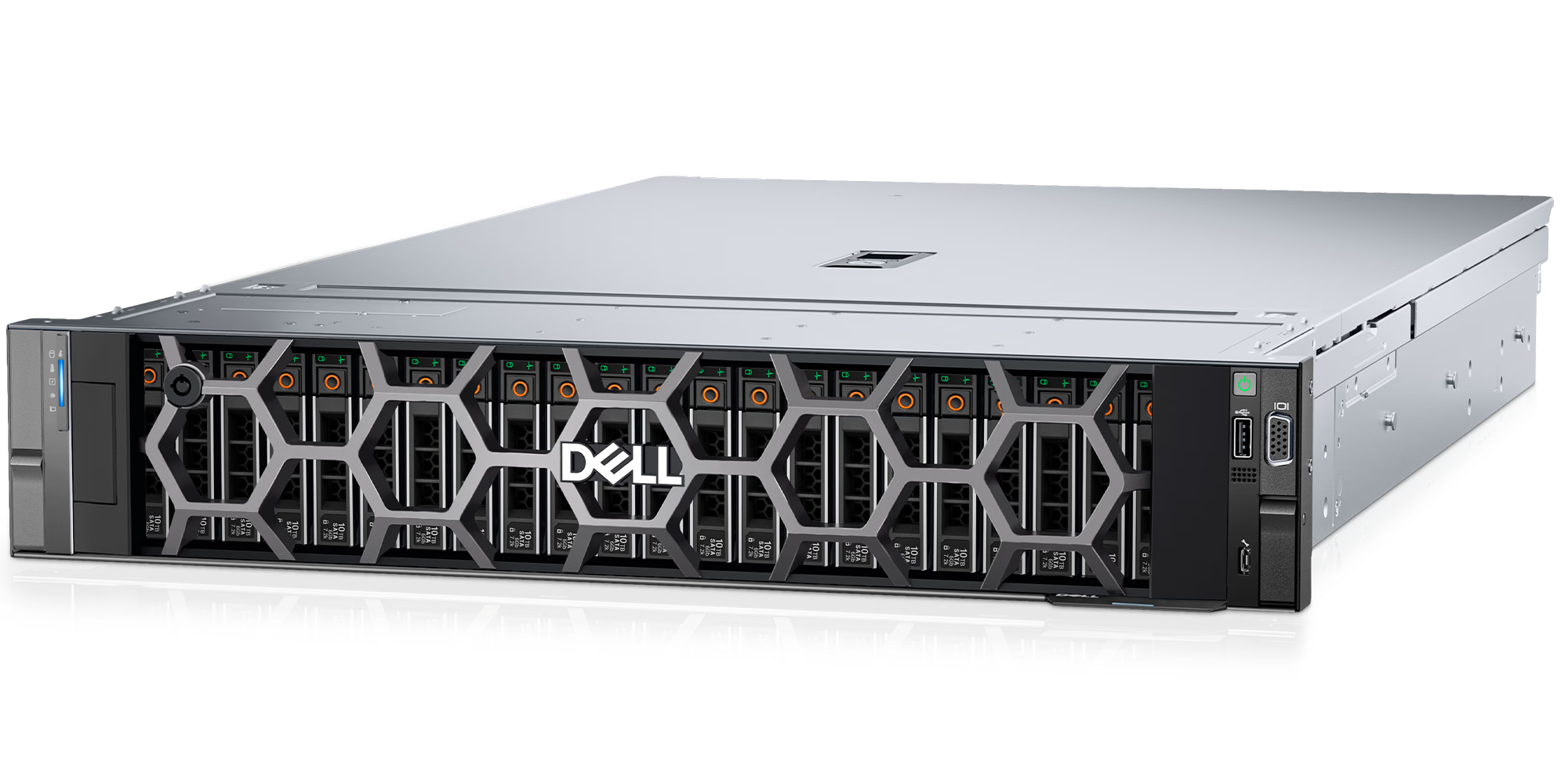 Dell PowerEdge R760 16B (up to 16x2.5"NVMe, RC 2, 2x8 FH Slots (Gen4), 4x8 FH Slots (Gen5), 2x16 LP Slots (Gen4) ) no ( CPU, Mem, HDDs, OCP, BOSS) PERC H965i RL+Front PERC H965i RL, iDRAC Ent 16G, RPS 1400W, Broadcom 5720 Dual Port 1GbE Optional LOM, Beze