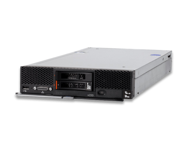 Серверный узел Lenovo Flex x220 - Type 7906