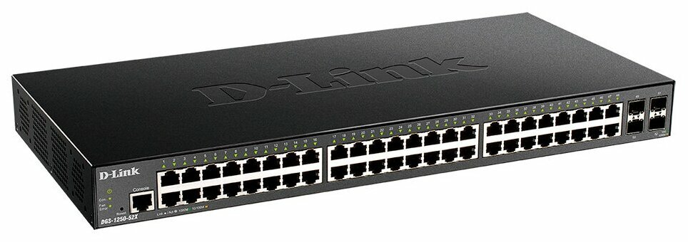 Коммутатор D-Link DGS-1250-52X/A1A