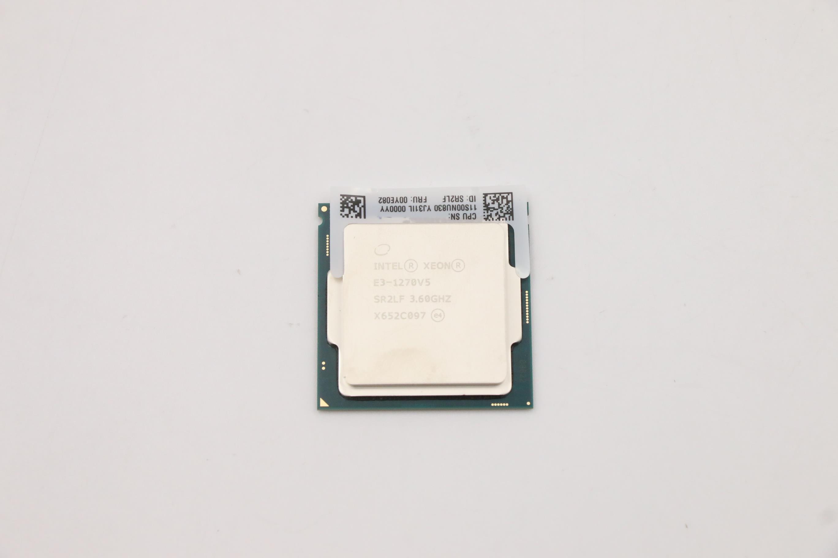 Процессор Lenovo E3-1270v5 80W (00YE082)