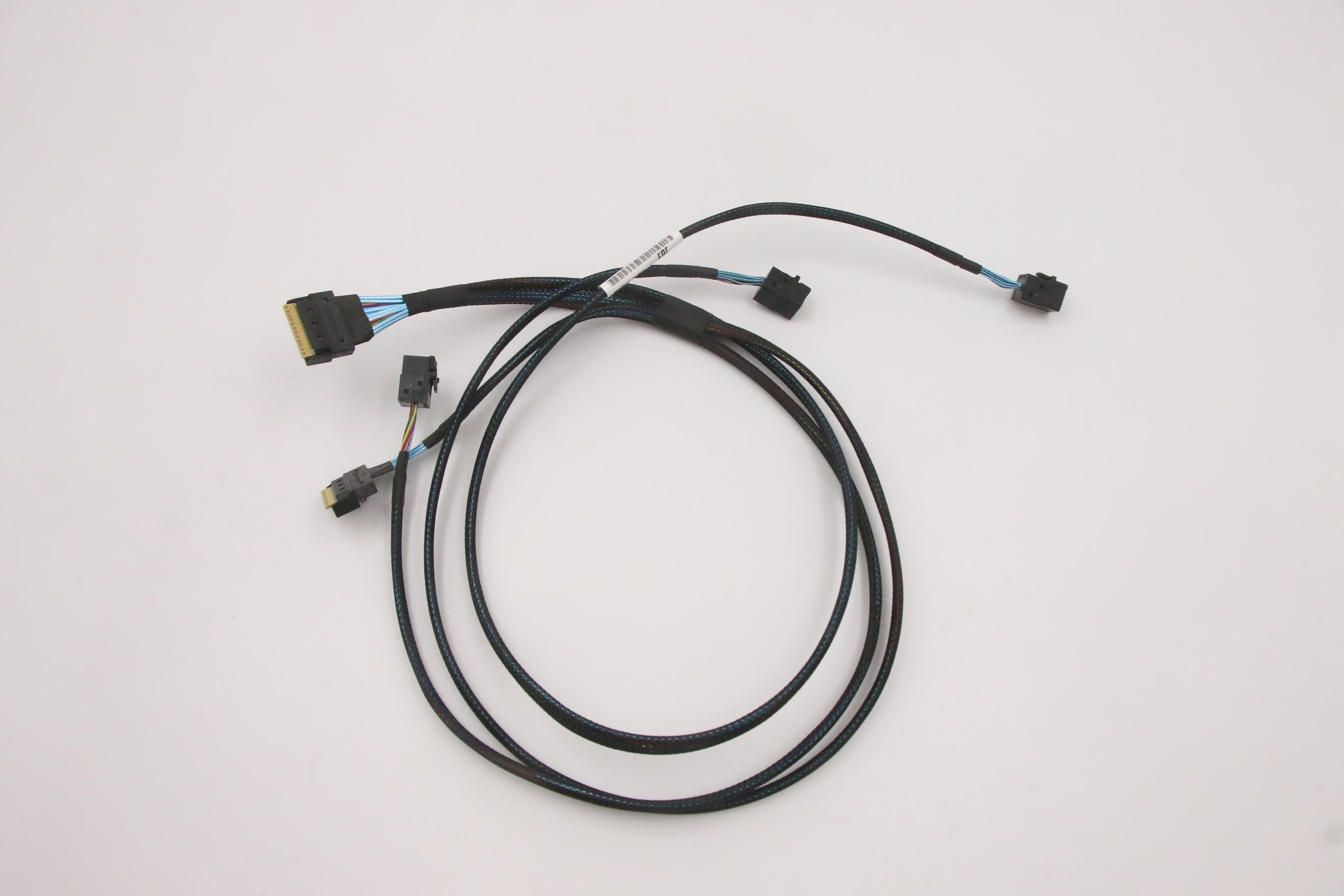 Кабель Lenovo Cable,internal,790/750/600mm,1U 10x2.5 HDD BP Signal Cable (03HA274)