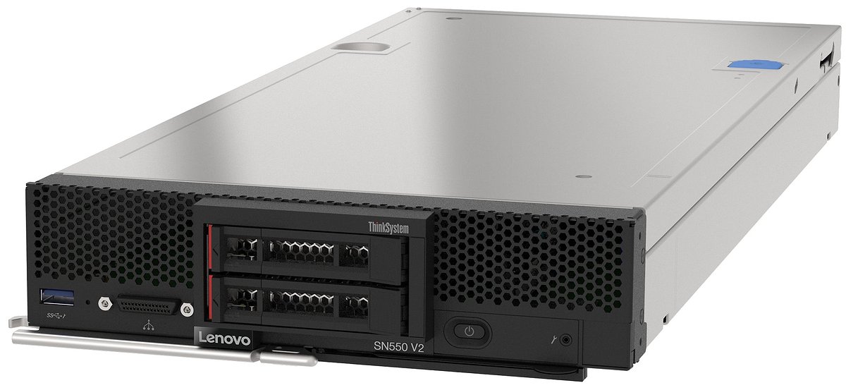 Блейд-сервер Lenovo ThinkSystem SN550 V2