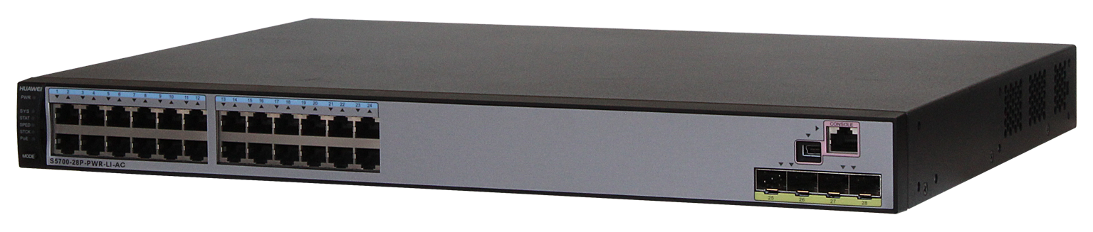Коммутатор Huawei S5700-LI S5700-28P-PWR-LI-AC