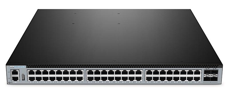 Коммутатор FS S5800-48T4S-PE