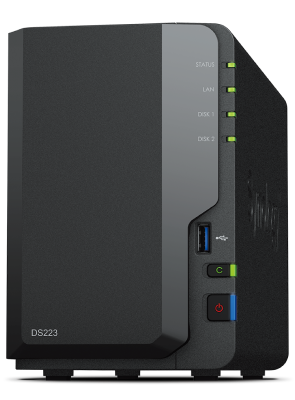 СХД Synology DiskStation DS223