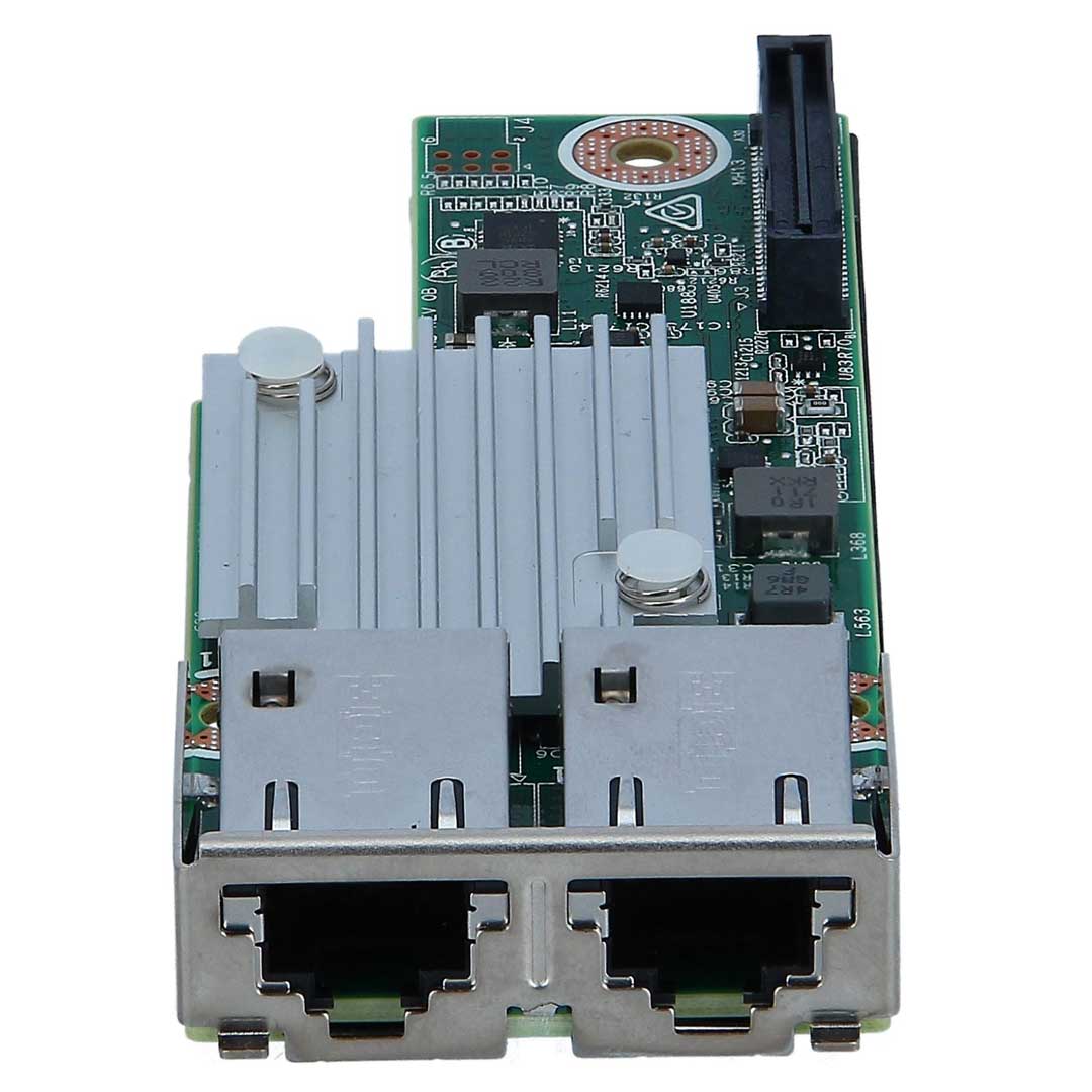 Сетевая карта HPE Ethernet 10Gb 2-port 568T Media Module Adapter (866470-B21)