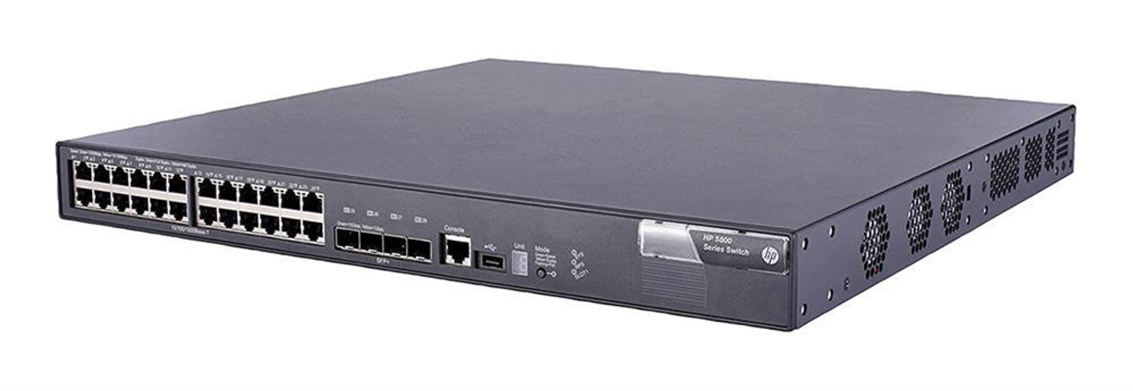 Коммутаторы HPE FlexFabric 5800 JC105B