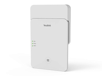 Мини-микросотовый IP-DECT-комплект Yealink W75 Mini MC