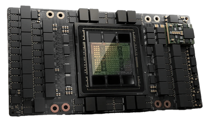 Видеокарта NVIDIA NVIDIA SXM HGX H100