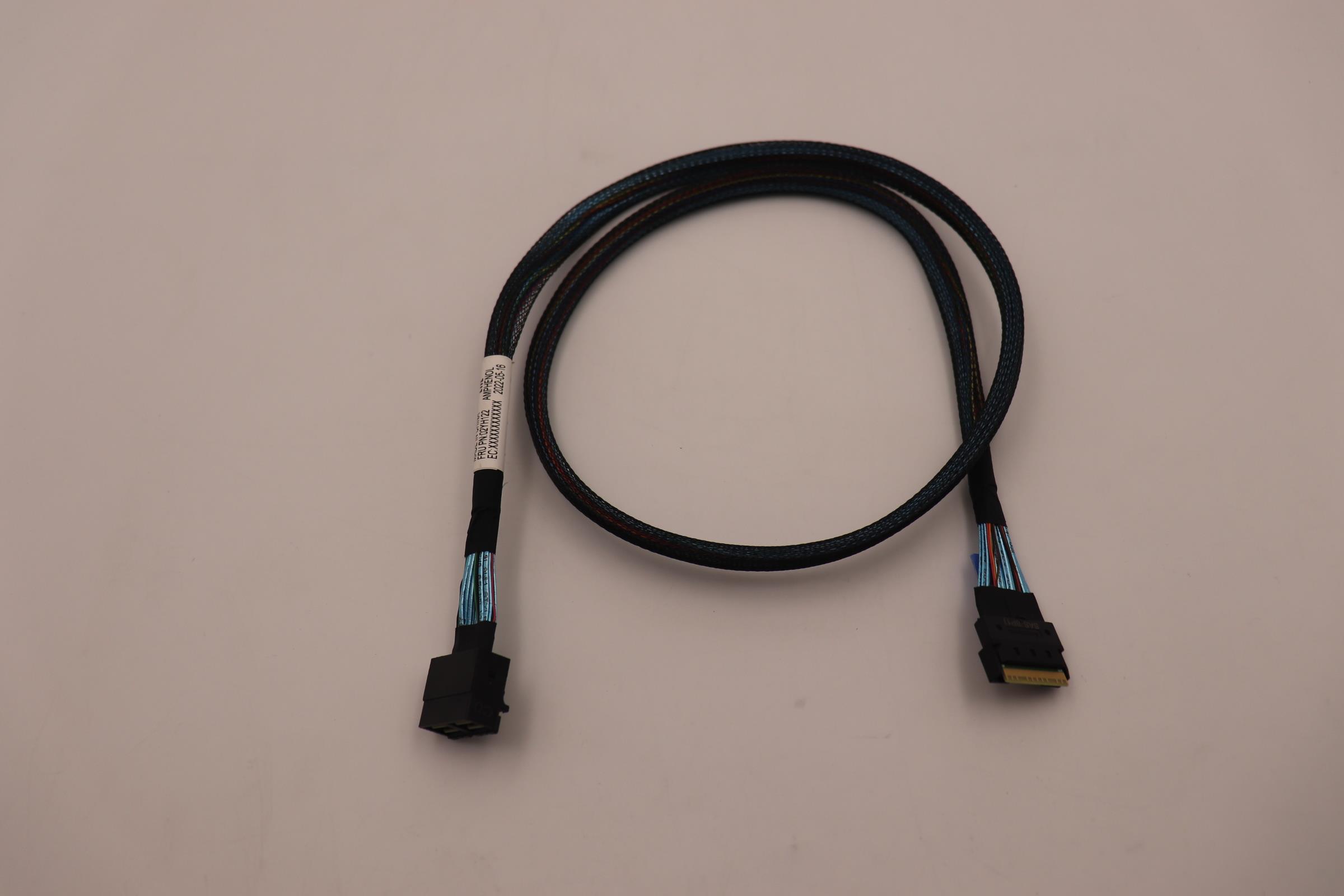 Кабель Lenovo 930MM,from C0 (Raid) to SAS Backplane1 ,SAS/SATA gen3 cable (02YH122)