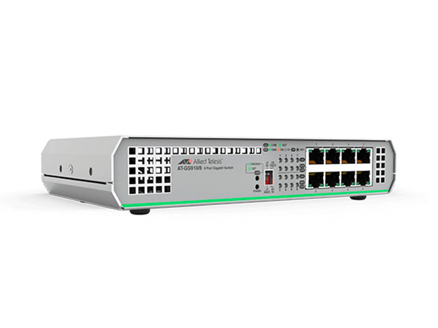 Коммутаторы Allied Telesis GS910 серии GS910/8