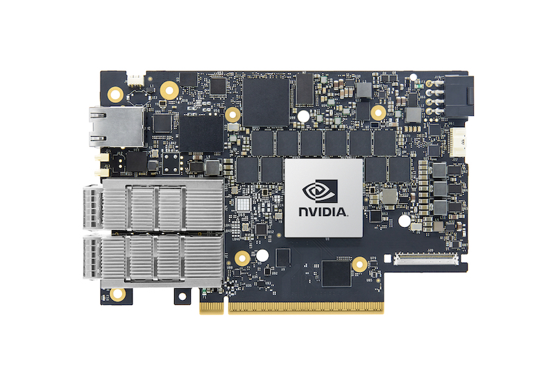 Сетевая карта NVIDIA BlueField-3