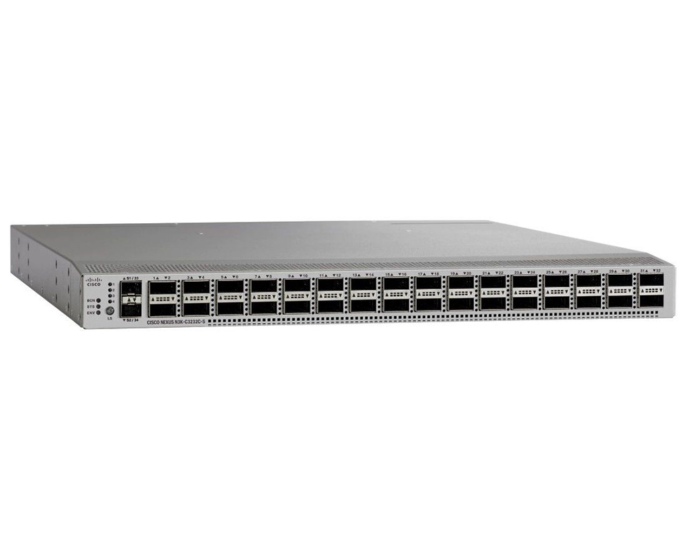 Коммутатор Cisco Nexus 3000 N3K-C3232C