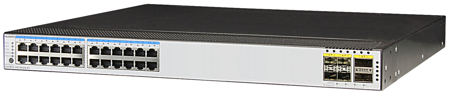 Коммутаторы центра данных Huawei серии CloudEngine 5800 CE5855-24T4S2Q-EI