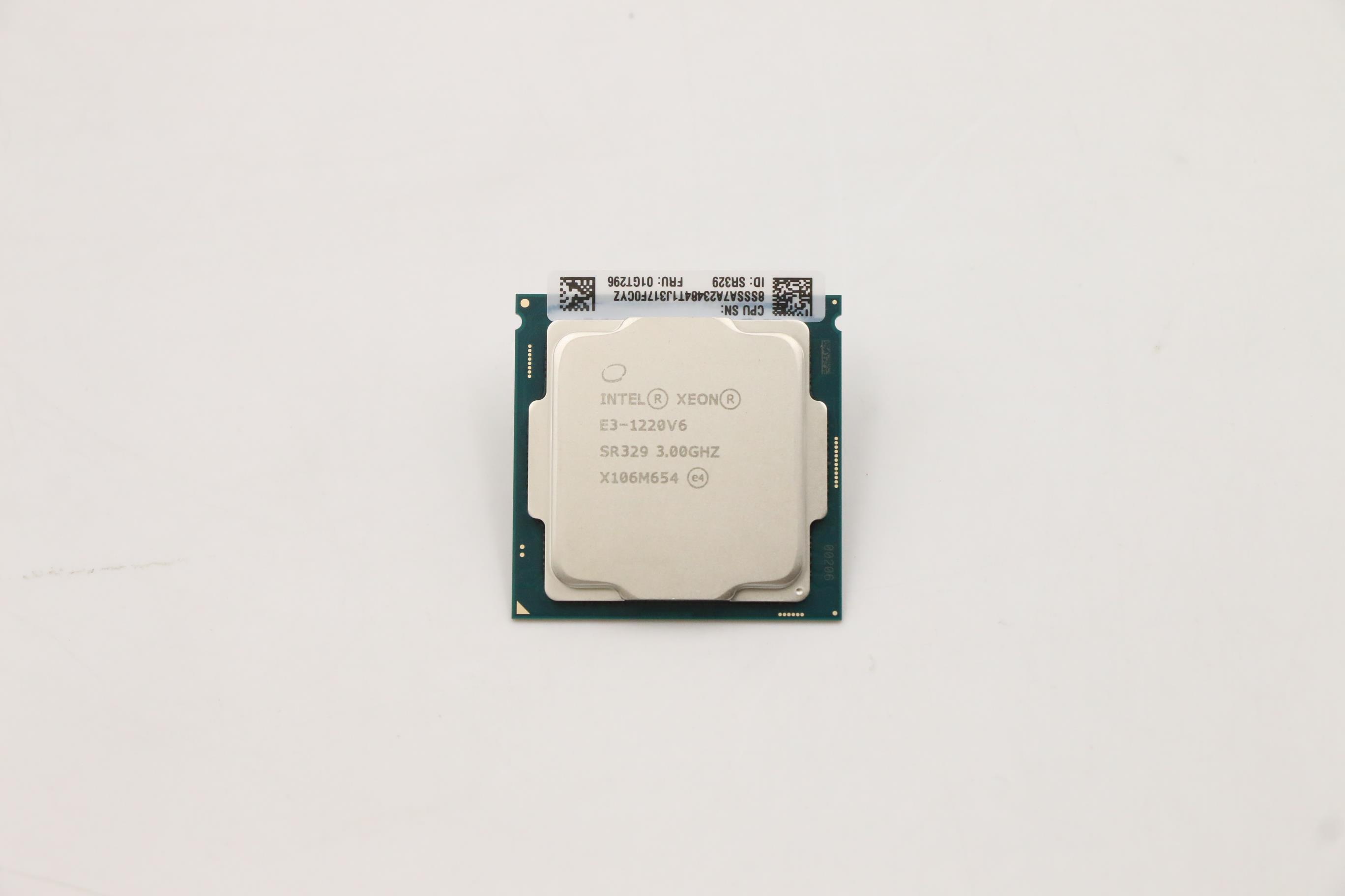 Процессор Lenovo E3-1220v6 3.0GHz (72W) (01GT296)