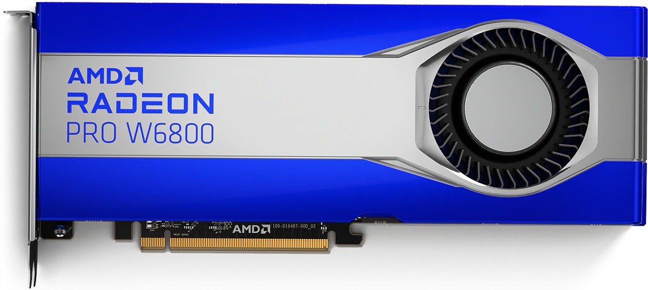 Видеокарта AMD Radeon Pro W6800