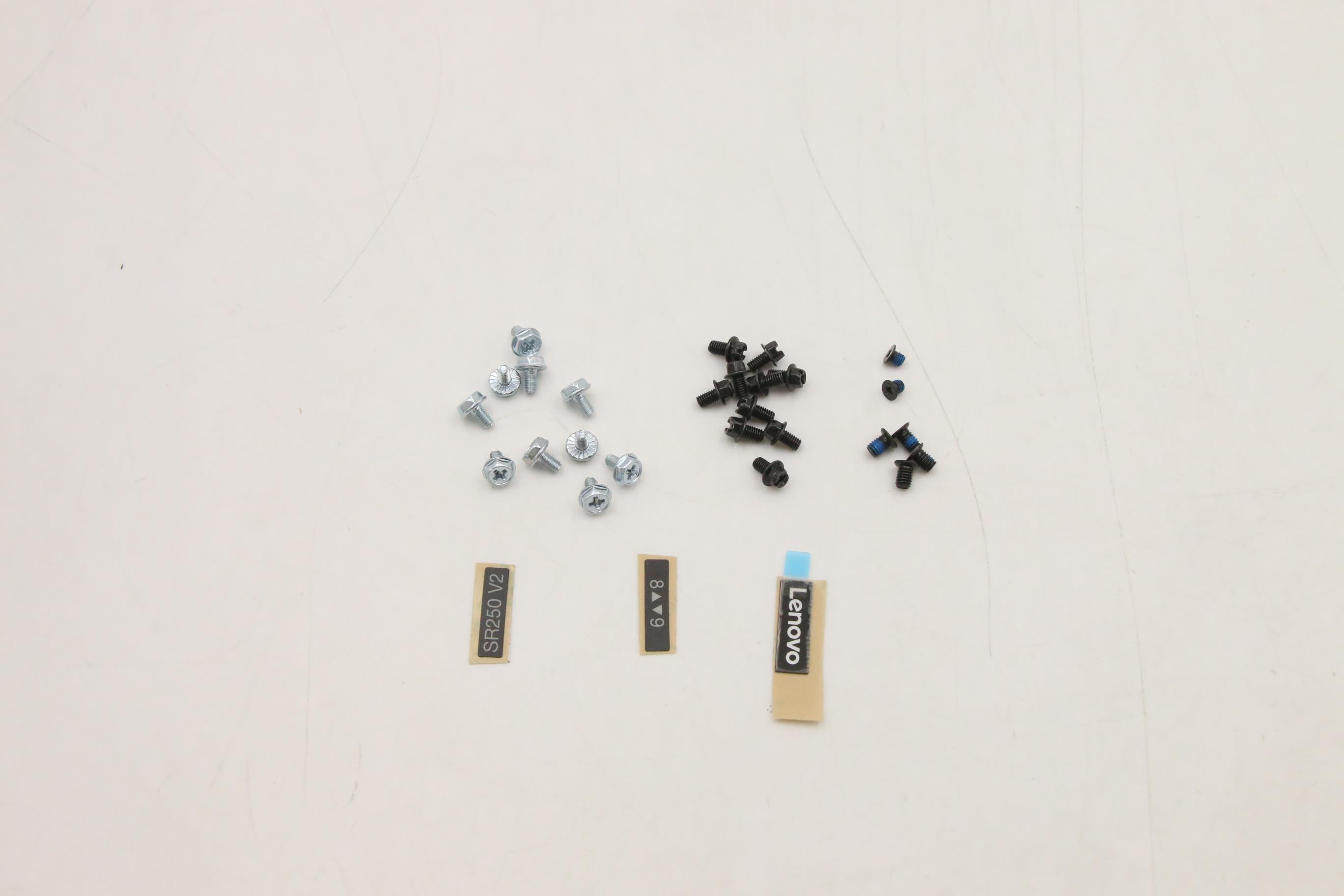 Опция Lenovo Misc. Kit, SR250 V2 LABEL and SCREW (02JJ494)