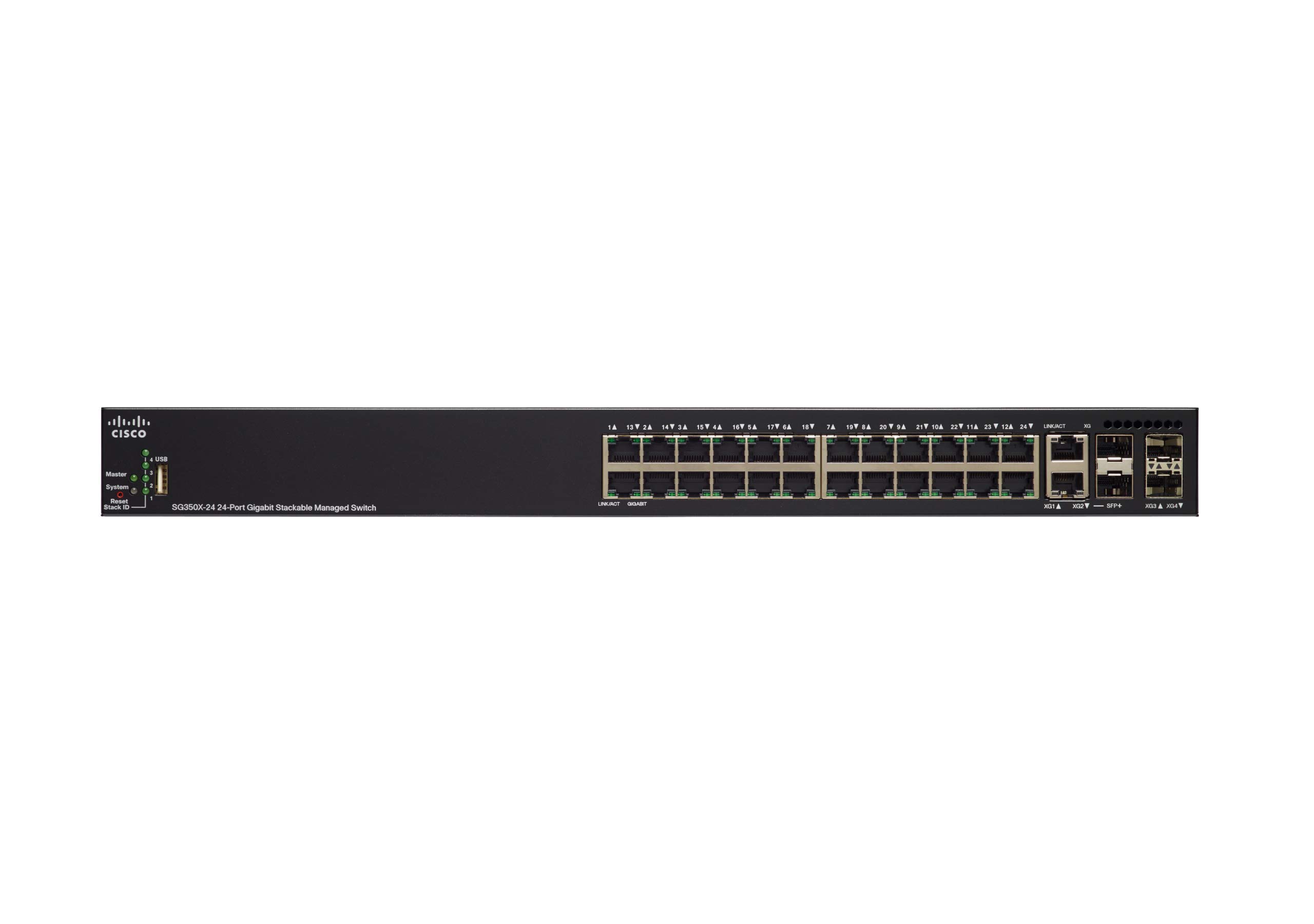 Коммутатор Cisco SG350X-24