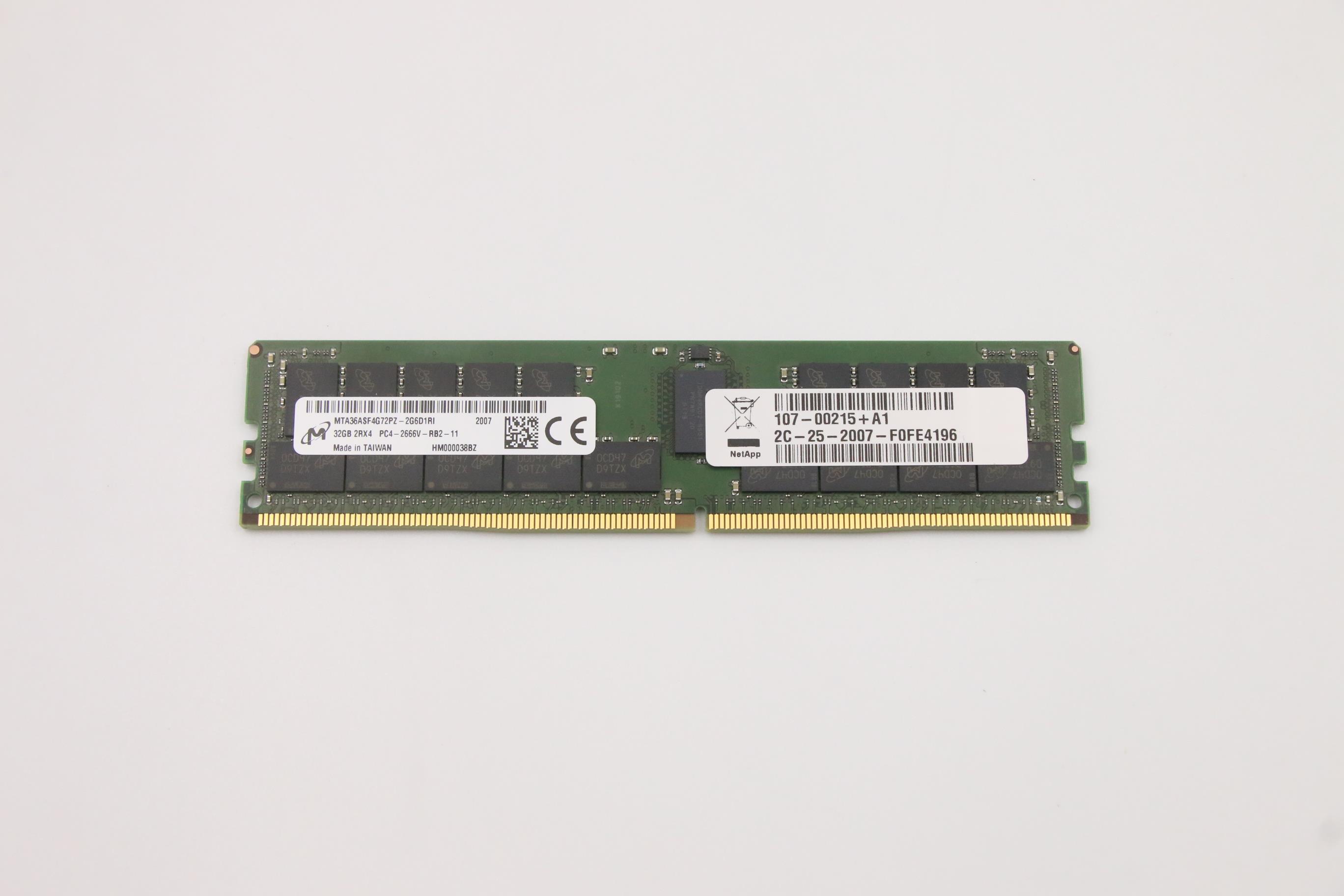 Оперативная память Lenovo Memory, 32GB RDIMM (02JH505)