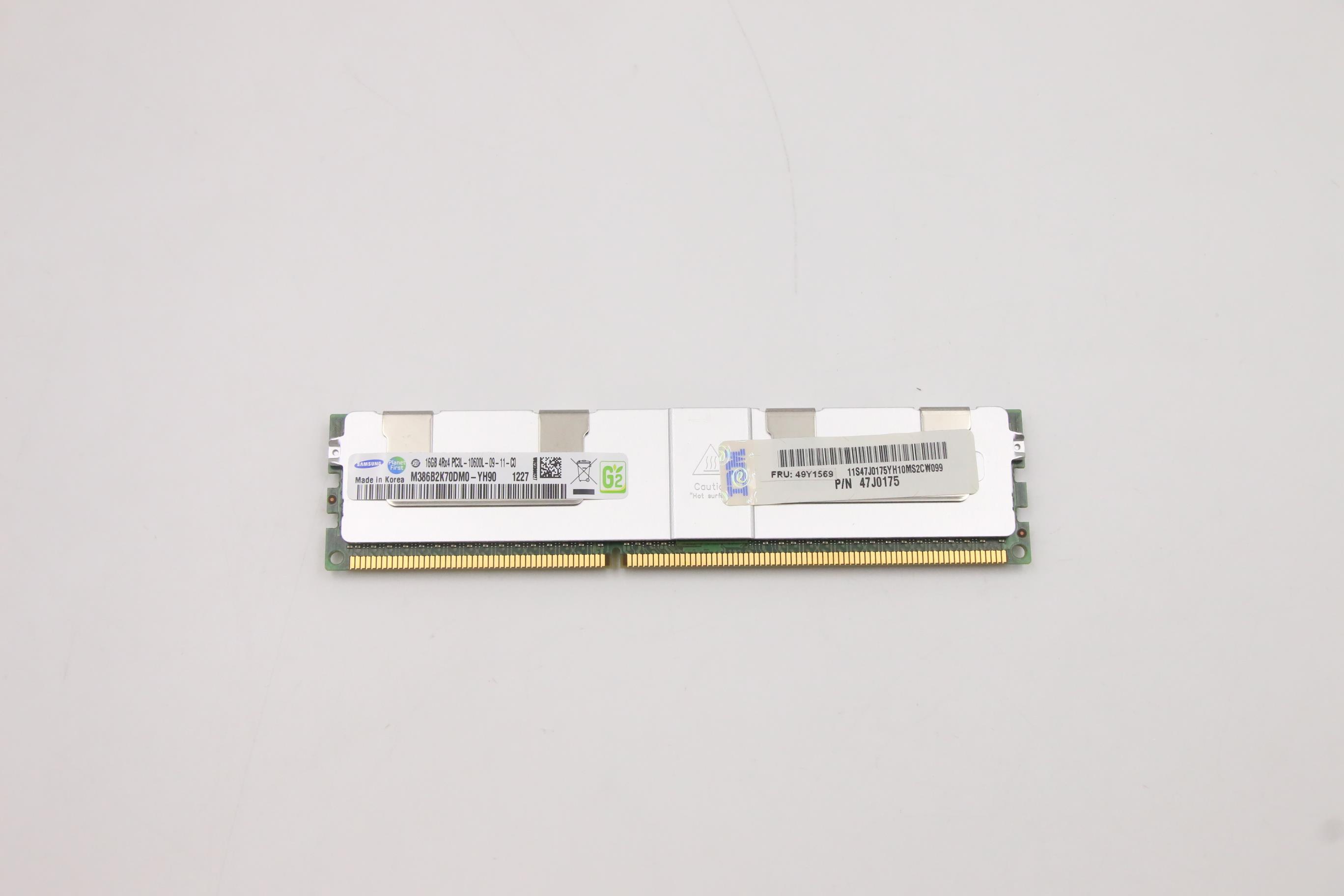 Оперативная память Lenovo 16Gb (2Gb 2Rx4 (49Y1569)