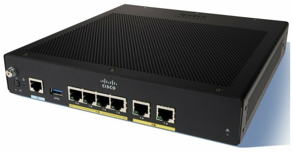 Маршрутизатор (роутер) Cisco (C927-4PLTEGB)