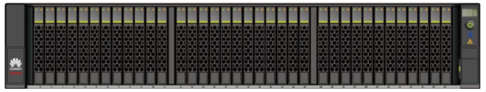 Дисковая полка Huawei Smart NVMe Disk Enclosure D8-NVMe-DAE36-2U-ACpEU