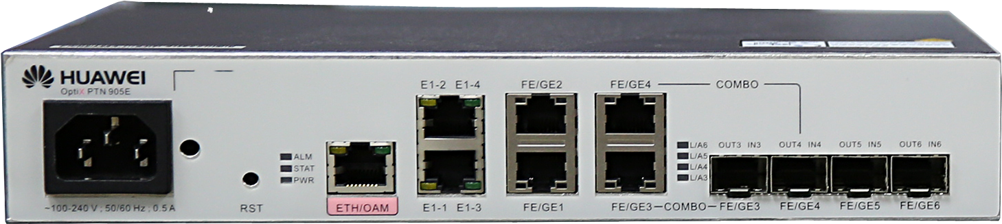 Система передачи Huawei OptiX PTN 905 TNPMHOST0100