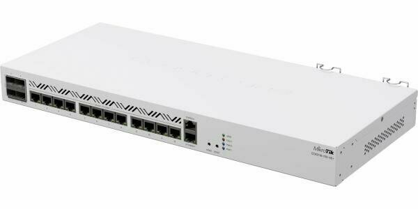 Коммутатор MikroTik CCR2116-12G-4S+ 13G 4SFP+ управляемый