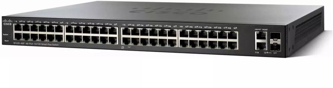 Коммутатор Cisco SF220-48P