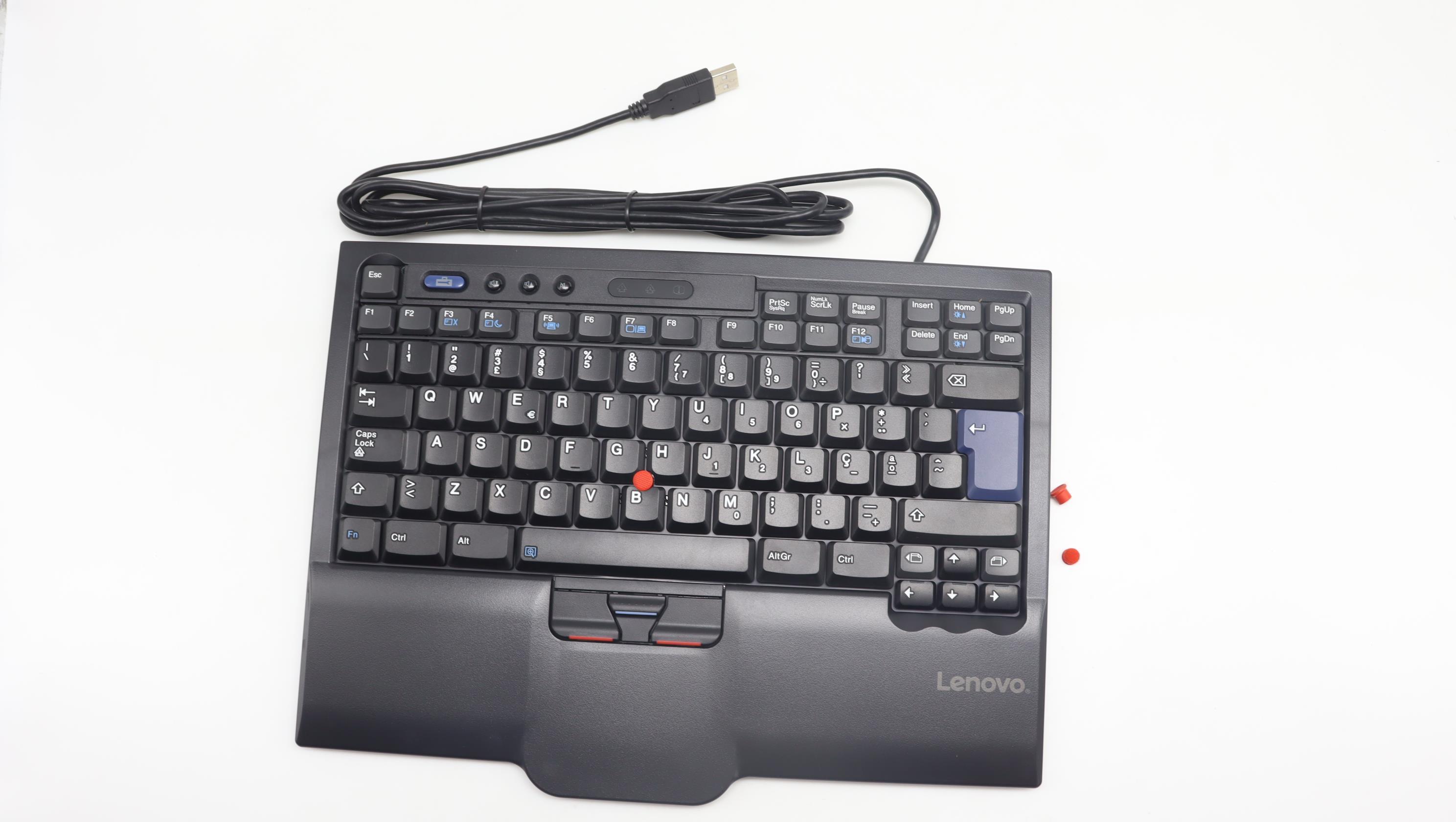 Клавиатура Lenovo UltraNav Portugese KB FRU BOM (01KR280)