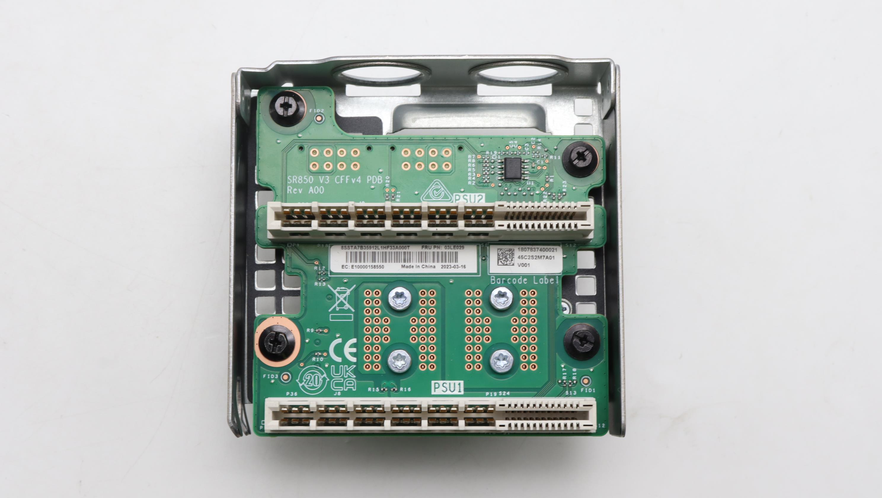 Блок питания Lenovo Interposer, CFFv4 Power Distribution Board, rear, PSU to System Board (03LE029)