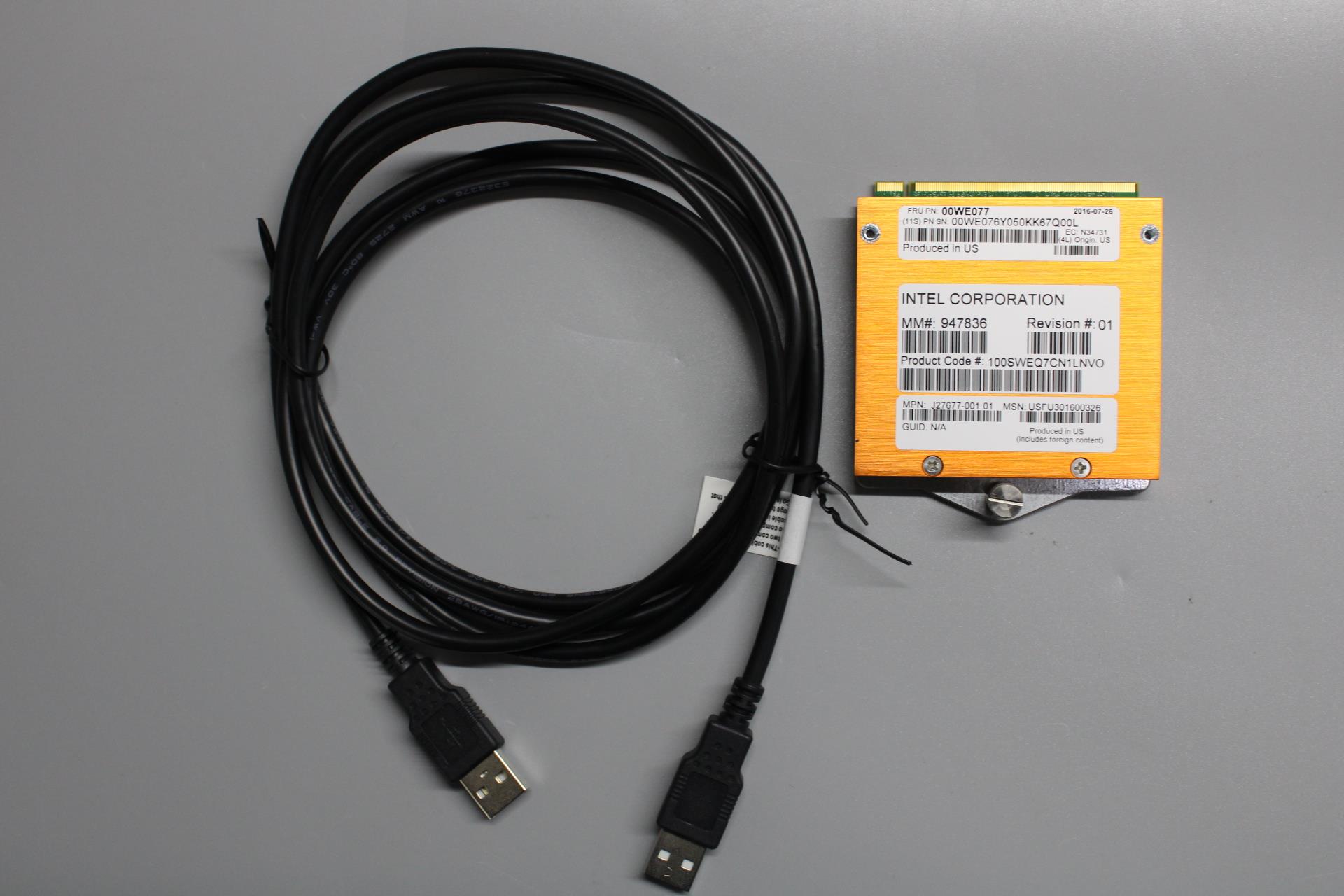 Опция Intel OPA Management (00WE077)