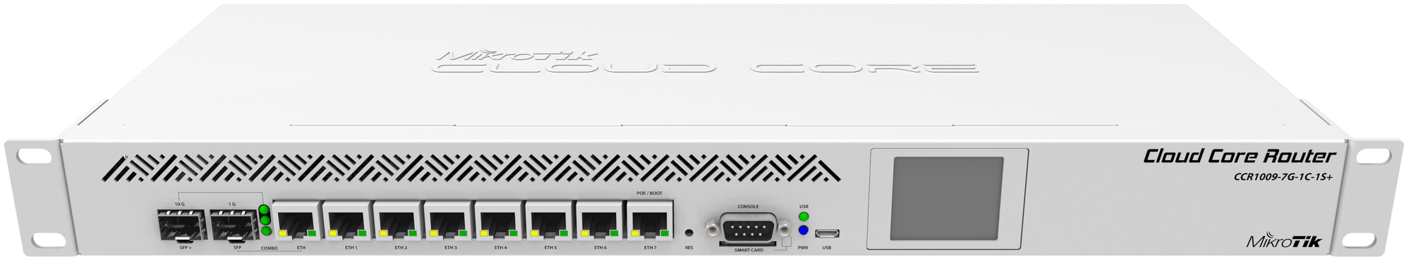 Коммутатор MikroTik CCR1009-7G-1C-1S+EU