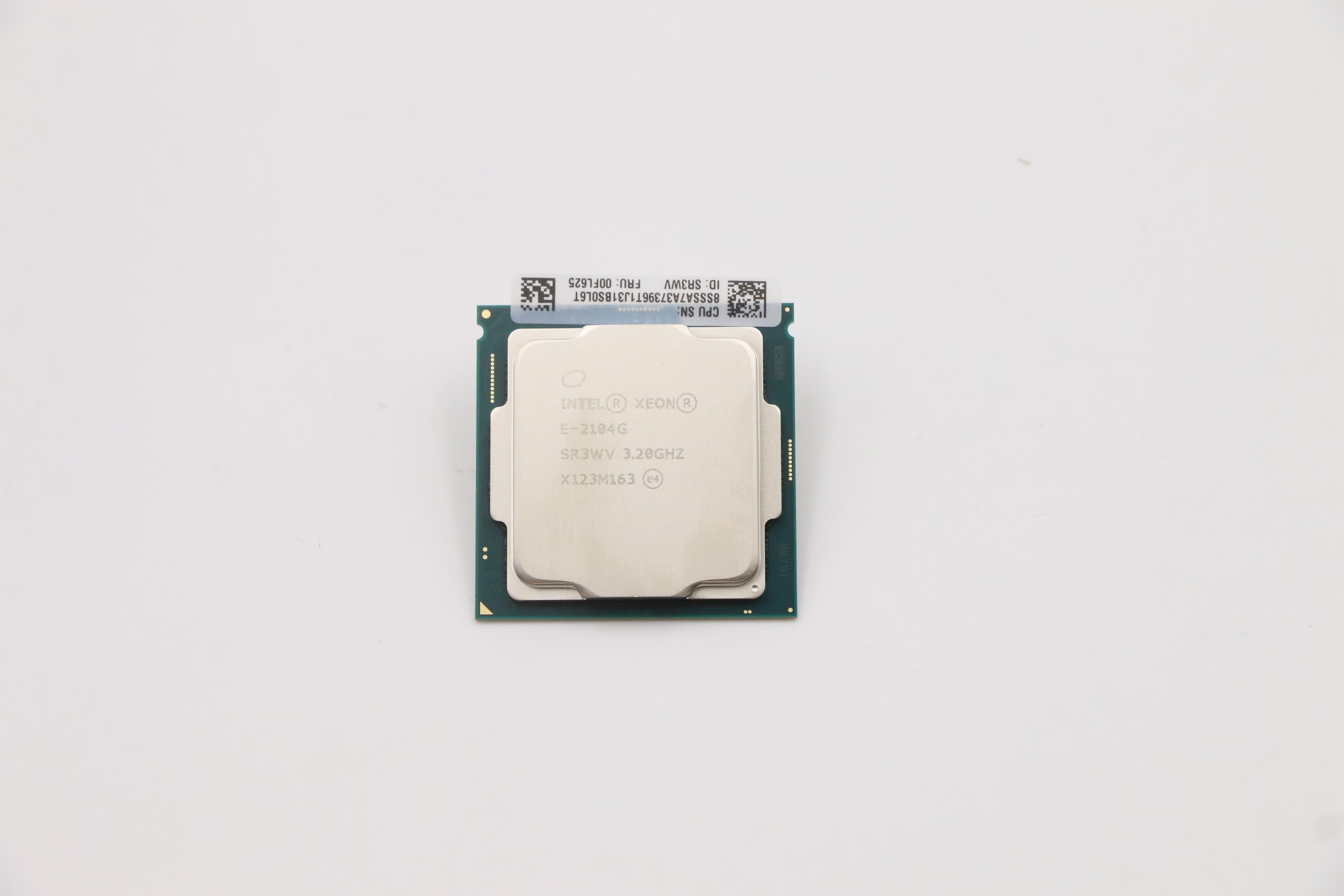 Процессор Intel Xeon E-2104G 4+2C 65W 3.2GHz CPU (00FL625)