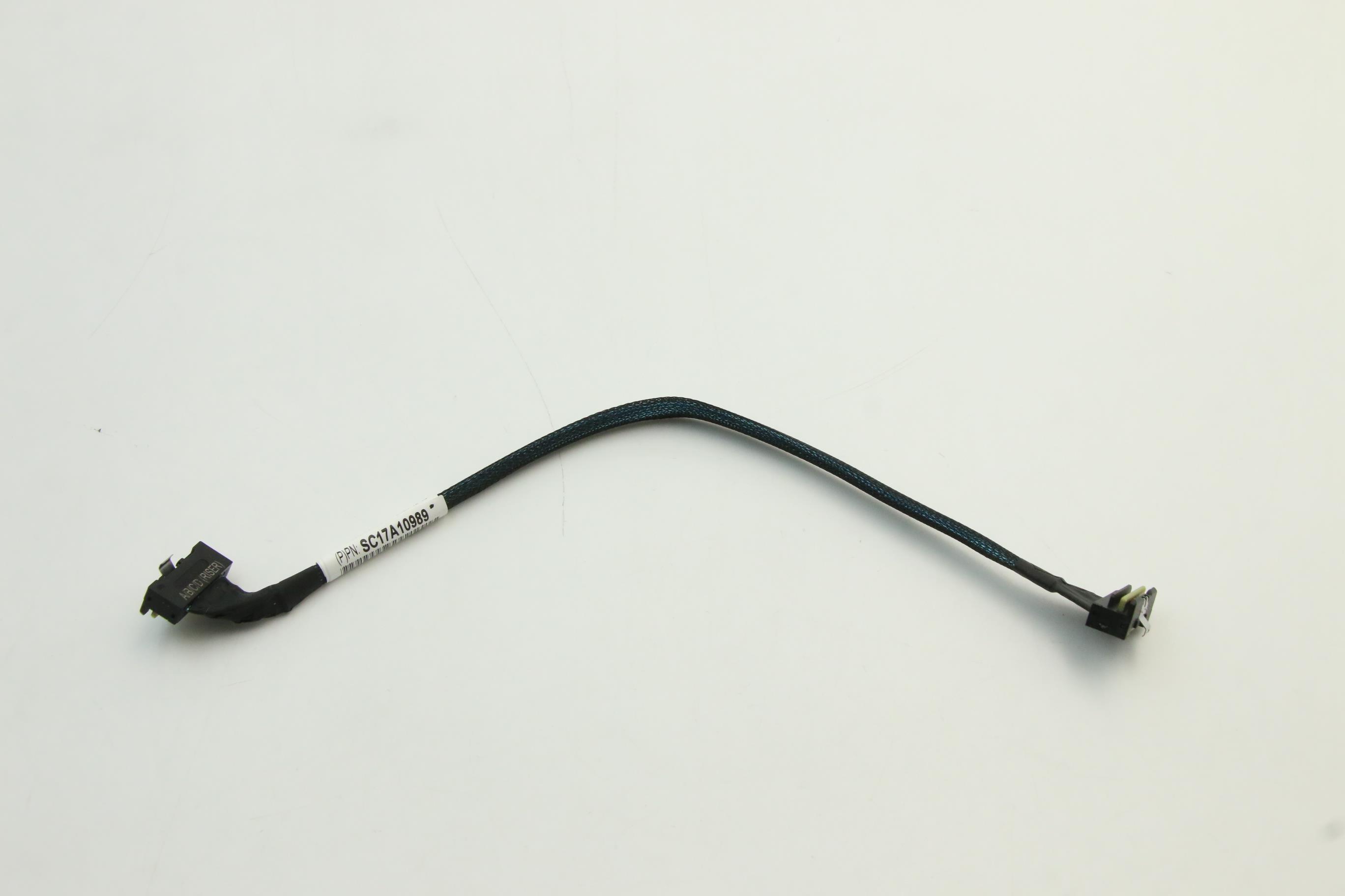 Кабель Lenovo INTERNAL CABLE, MCIO 74P R/A, 255 MM, ROUND BUNDLE (02YE944)