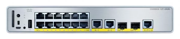Коммутатор Cisco Catalyst C9200CX C9200CX-12T-2X2G-E
