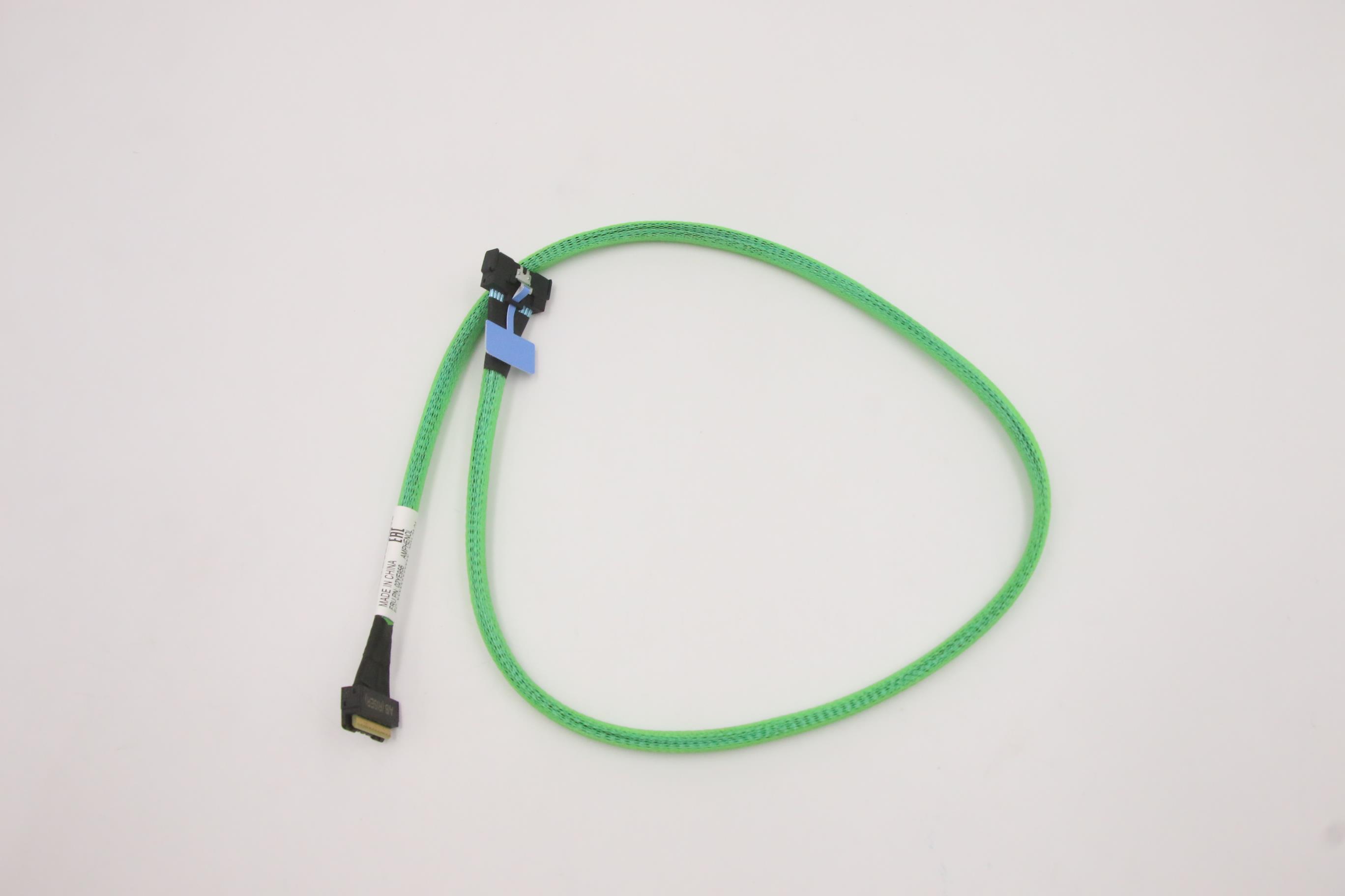 Кабель Lenovo INTERNAL CABLE, MCIO 74P STR, 750 MM, ROUND BUNDLE, PULL TAB (02YE956)