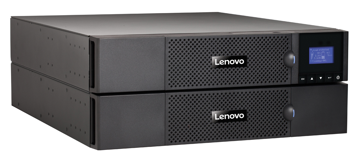 ИБП Lenovo RT1500VA - 2U Rack or Tower UPS (100-125VAC) - Type 7DD5