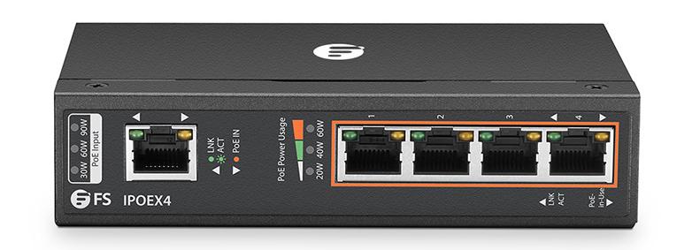 Коммутатор FS IPOEX4