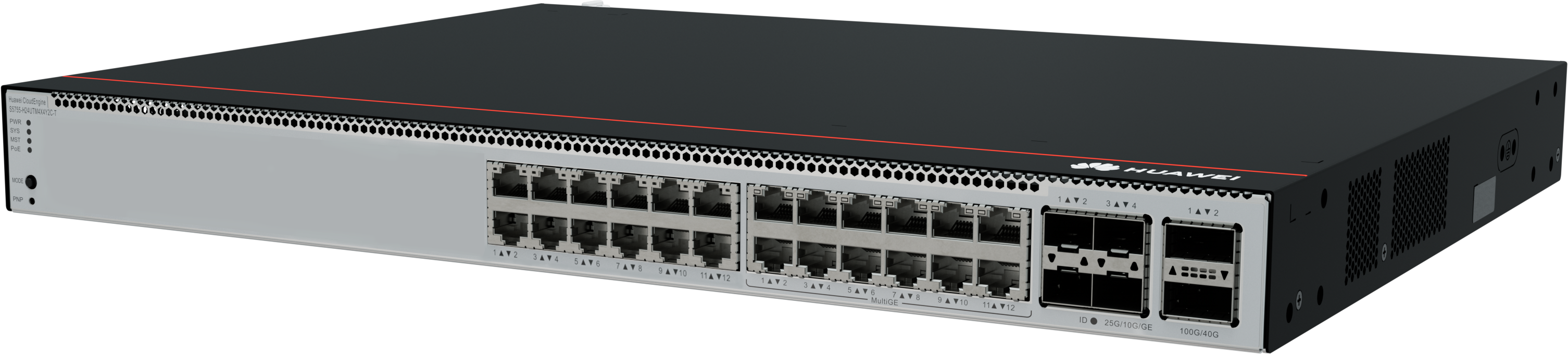 Коммутатор Huawei CloudEngine S5755-H24UTM4X4Y2C-T