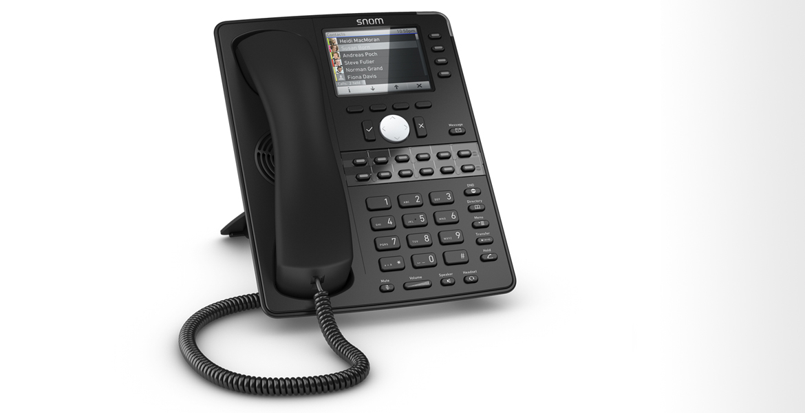 IP-телефон Snom D725