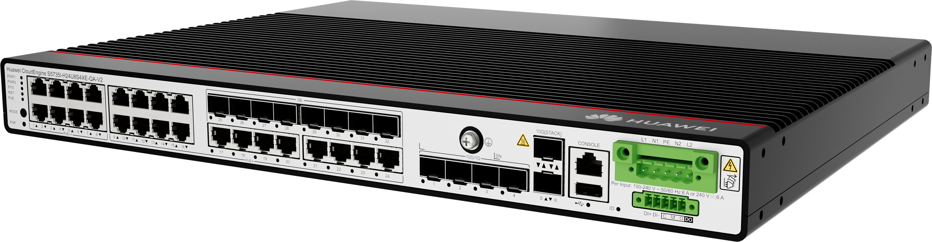 Коммутатор Huawei CloudEngine S5735I-H24U8S4XE-QA-V2