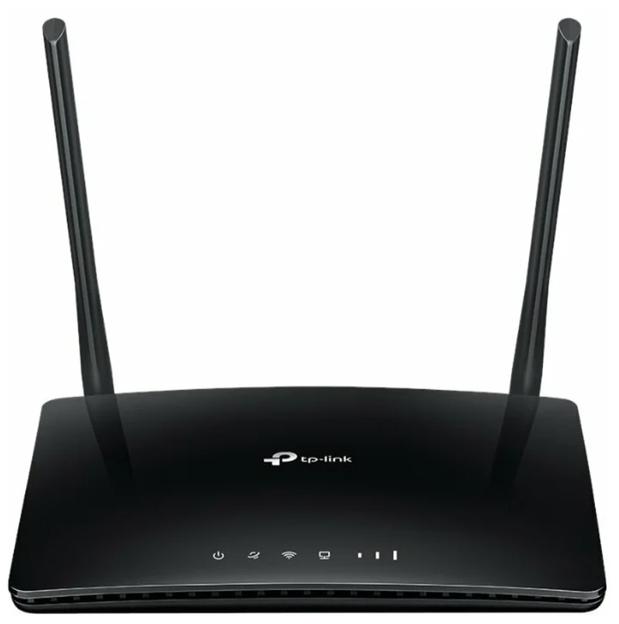 Wi-Fi роутер TP-LINK TL-MR6400 Global, черный
