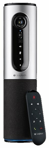 Крепление Logitech VC Connect (960-001034), Wi-Fi, черный/серебристый