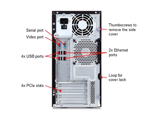 Lenovo System x3100 M4 258232U