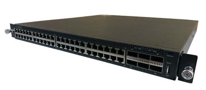 Коммутатор Fujitsu PSwitch 2048P, DEMO, 48x SFP+, 6x QSFP+, 2xPSU, 2х SFP RJ45, 22x10GbE LC RMK 3Y OSS 5x9