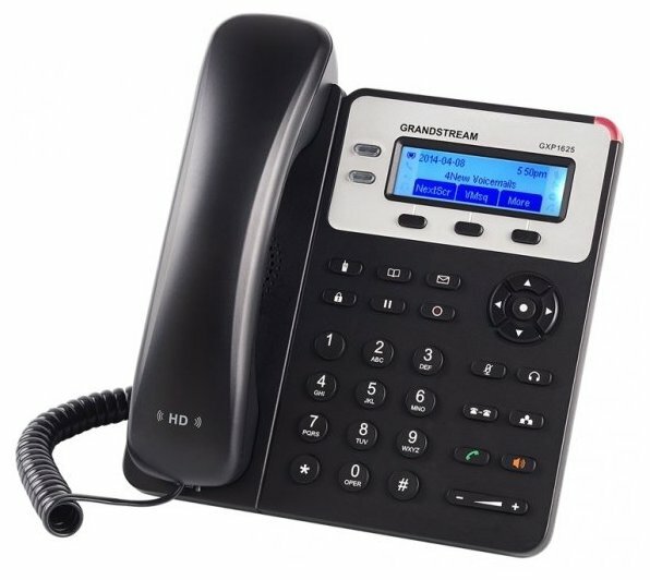 VoIP-телефон Grandstream GXP1625 черный